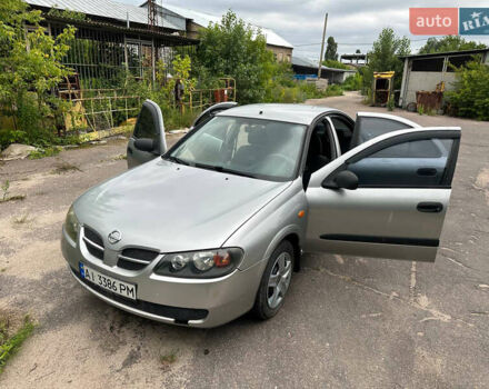 Серый Ниссан Альмера, объемом двигателя 1.5 л и пробегом 302 тыс. км за 2500 $, фото 7 на Automoto.ua