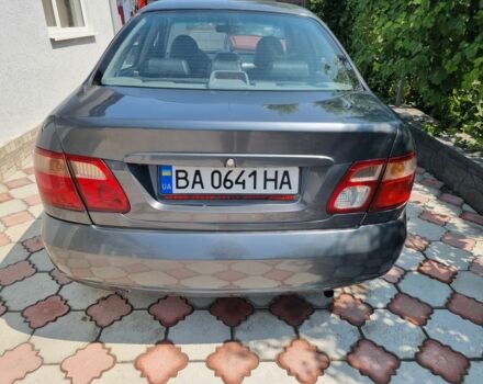 Серый Ниссан Альмера, объемом двигателя 1.5 л и пробегом 400 тыс. км за 3400 $, фото 1 на Automoto.ua