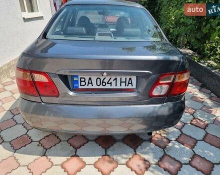 Серый Ниссан Альмера, объемом двигателя 1.8 л и пробегом 500 тыс. км за 3400 $, фото 3 на Automoto.ua