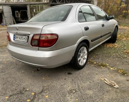 Серый Ниссан Альмера, объемом двигателя 1.5 л и пробегом 181 тыс. км за 2850 $, фото 3 на Automoto.ua