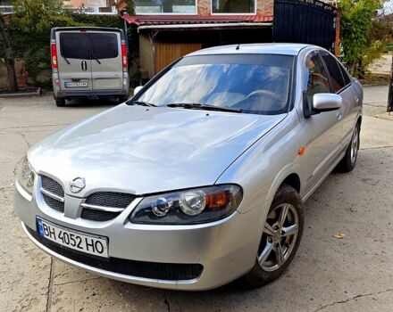 Серый Ниссан Альмера, объемом двигателя 1.5 л и пробегом 299 тыс. км за 3500 $, фото 1 на Automoto.ua