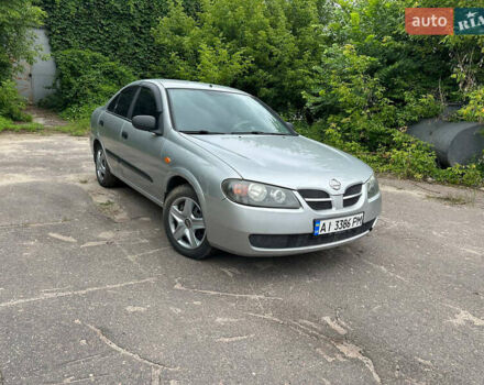 Серый Ниссан Альмера, объемом двигателя 1.5 л и пробегом 303 тыс. км за 2350 $, фото 2 на Automoto.ua