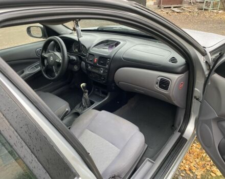 Серый Ниссан Альмера, объемом двигателя 1.5 л и пробегом 181 тыс. км за 2850 $, фото 8 на Automoto.ua