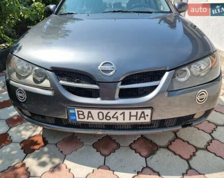 Серый Ниссан Альмера, объемом двигателя 1.8 л и пробегом 500 тыс. км за 3400 $, фото 1 на Automoto.ua