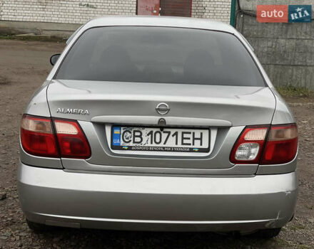 Сірий Ніссан Альмера, об'ємом двигуна 1.5 л та пробігом 302 тис. км за 2900 $, фото 4 на Automoto.ua