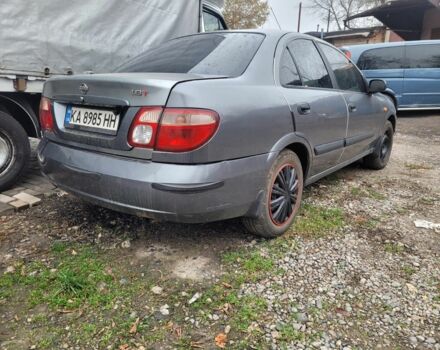 Серый Ниссан Альмера, объемом двигателя 1.5 л и пробегом 380 тыс. км за 3000 $, фото 1 на Automoto.ua