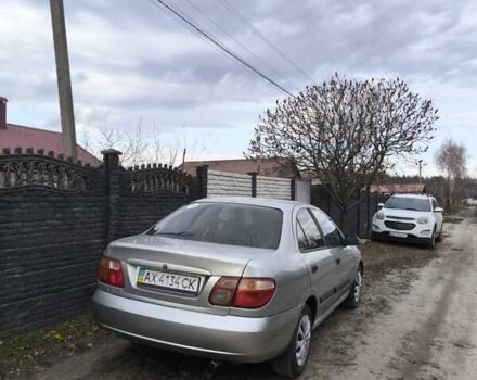 Серый Ниссан Альмера, объемом двигателя 1.8 л и пробегом 245 тыс. км за 2400 $, фото 3 на Automoto.ua