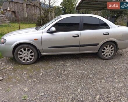 Серый Ниссан Альмера, объемом двигателя 1.8 л и пробегом 135 тыс. км за 4000 $, фото 4 на Automoto.ua