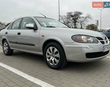 Серый Ниссан Альмера, объемом двигателя 1.5 л и пробегом 140 тыс. км за 4600 $, фото 7 на Automoto.ua