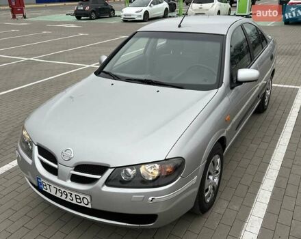Серый Ниссан Альмера, объемом двигателя 1.5 л и пробегом 140 тыс. км за 4600 $, фото 2 на Automoto.ua