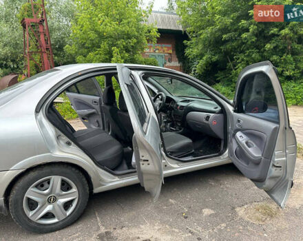 Серый Ниссан Альмера, объемом двигателя 1.5 л и пробегом 303 тыс. км за 2350 $, фото 14 на Automoto.ua