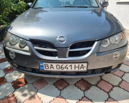 Серый Ниссан Альмера, объемом двигателя 1.5 л и пробегом 400 тыс. км за 3400 $, фото 3 на Automoto.ua