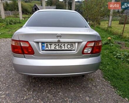 Серый Ниссан Альмера, объемом двигателя 1.8 л и пробегом 135 тыс. км за 4000 $, фото 2 на Automoto.ua