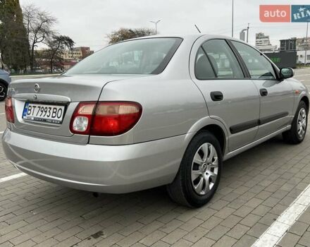 Серый Ниссан Альмера, объемом двигателя 1.5 л и пробегом 140 тыс. км за 4600 $, фото 12 на Automoto.ua