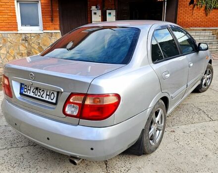 Серый Ниссан Альмера, объемом двигателя 1.5 л и пробегом 299 тыс. км за 3500 $, фото 3 на Automoto.ua