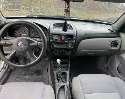 Серый Ниссан Альмера, объемом двигателя 1.5 л и пробегом 181 тыс. км за 2850 $, фото 7 на Automoto.ua