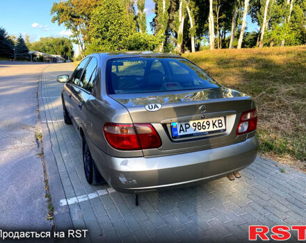 Сірий Ніссан Альмера, об'ємом двигуна 1.5 л та пробігом 0 тис. км за 3299 $, фото 3 на Automoto.ua