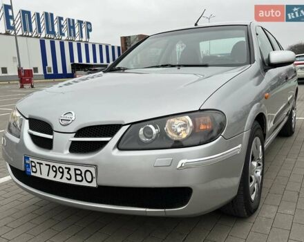 Серый Ниссан Альмера, объемом двигателя 1.5 л и пробегом 140 тыс. км за 4600 $, фото 5 на Automoto.ua