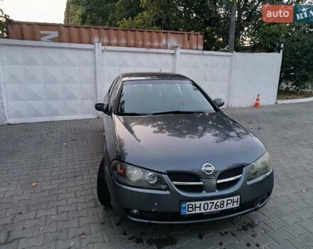 Серый Ниссан Альмера, объемом двигателя 1.5 л и пробегом 248 тыс. км за 3300 $, фото 4 на Automoto.ua