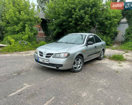 Серый Ниссан Альмера, объемом двигателя 1.5 л и пробегом 302 тыс. км за 2500 $, фото 1 на Automoto.ua