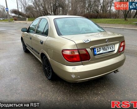 Серый Ниссан Альмера, объемом двигателя 1.5 л и пробегом 335 тыс. км за 3250 $, фото 4 на Automoto.ua