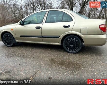 Серый Ниссан Альмера, объемом двигателя 1.5 л и пробегом 335 тыс. км за 3250 $, фото 6 на Automoto.ua