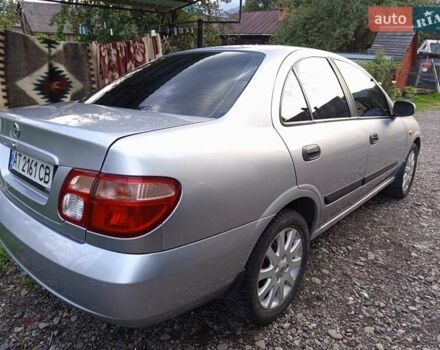 Серый Ниссан Альмера, объемом двигателя 1.8 л и пробегом 135 тыс. км за 4000 $, фото 11 на Automoto.ua