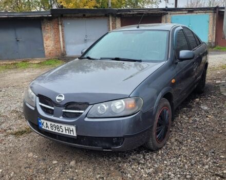 Серый Ниссан Альмера, объемом двигателя 1.5 л и пробегом 380 тыс. км за 3000 $, фото 5 на Automoto.ua