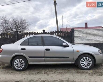 Серый Ниссан Альмера, объемом двигателя 1.8 л и пробегом 245 тыс. км за 2400 $, фото 4 на Automoto.ua