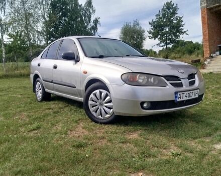 Серый Ниссан Альмера, объемом двигателя 1.5 л и пробегом 202 тыс. км за 2499 $, фото 5 на Automoto.ua