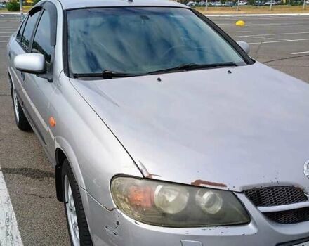 Серый Ниссан Альмера, объемом двигателя 1.6 л и пробегом 302 тыс. км за 2400 $, фото 12 на Automoto.ua