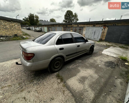 Серый Ниссан Альмера, объемом двигателя 1.5 л и пробегом 292 тыс. км за 2600 $, фото 1 на Automoto.ua