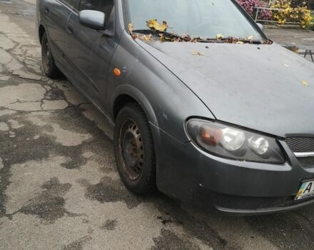 Серый Ниссан Альмера, объемом двигателя 0 л и пробегом 400 тыс. км за 1300 $, фото 1 на Automoto.ua