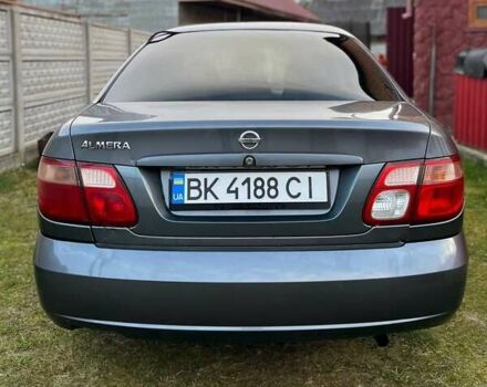 Сірий Ніссан Альмера, об'ємом двигуна 1.5 л та пробігом 352 тис. км за 3600 $, фото 3 на Automoto.ua