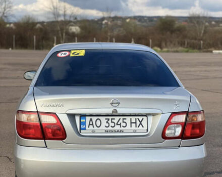 Серый Ниссан Альмера, объемом двигателя 1.5 л и пробегом 298 тыс. км за 3500 $, фото 3 на Automoto.ua