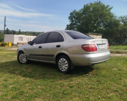 Серый Ниссан Альмера, объемом двигателя 1.5 л и пробегом 202 тыс. км за 2499 $, фото 2 на Automoto.ua