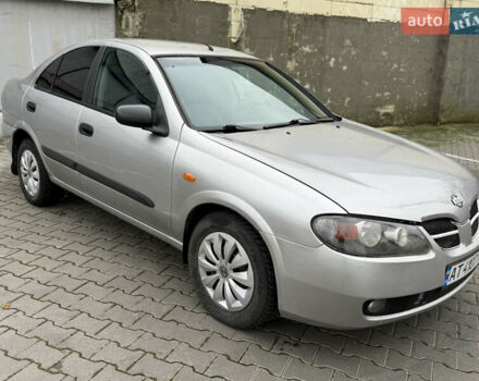 Серый Ниссан Альмера, объемом двигателя 1.5 л и пробегом 204 тыс. км за 3350 $, фото 4 на Automoto.ua