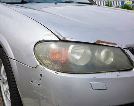 Серый Ниссан Альмера, объемом двигателя 1.6 л и пробегом 302 тыс. км за 2400 $, фото 13 на Automoto.ua