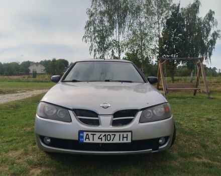 Серый Ниссан Альмера, объемом двигателя 1.5 л и пробегом 202 тыс. км за 2499 $, фото 4 на Automoto.ua