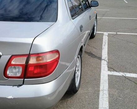 Серый Ниссан Альмера, объемом двигателя 1.6 л и пробегом 302 тыс. км за 2400 $, фото 14 на Automoto.ua