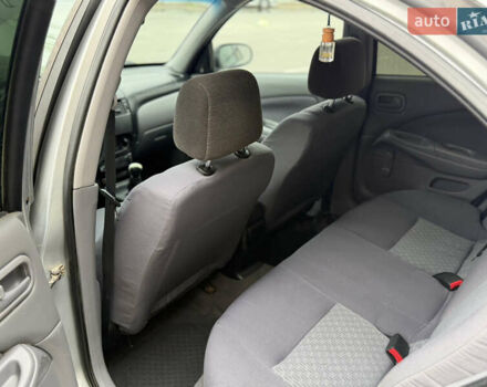 Серый Ниссан Альмера, объемом двигателя 1.5 л и пробегом 204 тыс. км за 3350 $, фото 6 на Automoto.ua