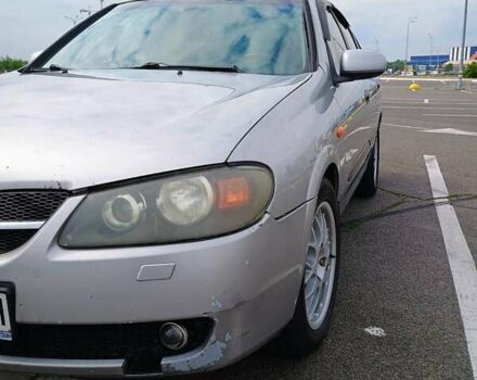 Серый Ниссан Альмера, объемом двигателя 1.6 л и пробегом 302 тыс. км за 2400 $, фото 10 на Automoto.ua