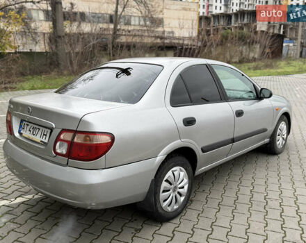 Серый Ниссан Альмера, объемом двигателя 1.5 л и пробегом 204 тыс. км за 3350 $, фото 3 на Automoto.ua