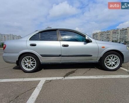 Серый Ниссан Альмера, объемом двигателя 1.6 л и пробегом 302 тыс. км за 2400 $, фото 3 на Automoto.ua