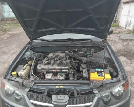 Серый Ниссан Альмера, объемом двигателя 1.5 л и пробегом 200 тыс. км за 4500 $, фото 4 на Automoto.ua