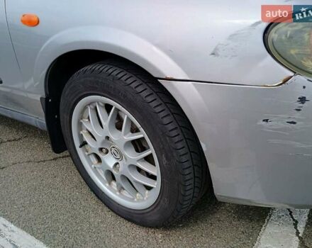 Серый Ниссан Альмера, объемом двигателя 1.6 л и пробегом 302 тыс. км за 2400 $, фото 4 на Automoto.ua