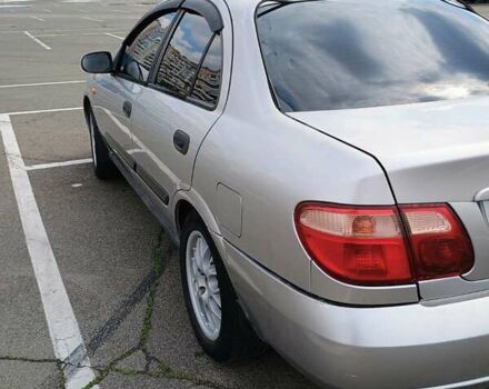 Серый Ниссан Альмера, объемом двигателя 1.6 л и пробегом 302 тыс. км за 2400 $, фото 15 на Automoto.ua