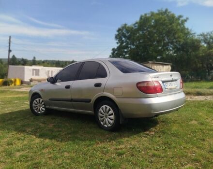 Серый Ниссан Альмера, объемом двигателя 1.5 л и пробегом 202 тыс. км за 2499 $, фото 3 на Automoto.ua