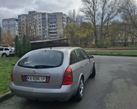 Серый Ниссан Альмера, объемом двигателя 1.8 л и пробегом 154 тыс. км за 4600 $, фото 3 на Automoto.ua