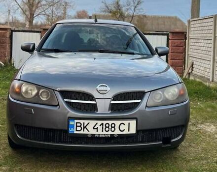 Сірий Ніссан Альмера, об'ємом двигуна 1.5 л та пробігом 352 тис. км за 3600 $, фото 1 на Automoto.ua